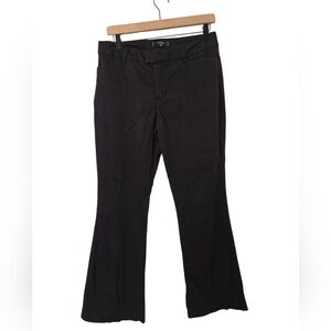 Lee Women's Black Flare Jeans Size 8P